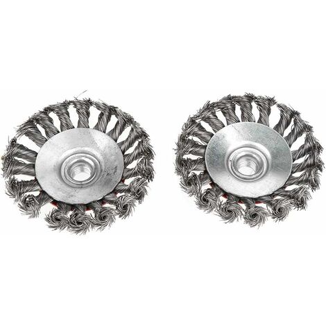 Brosse Métallique Pour Perceuse Brosse Métallique Électrique Accessoires De Nettoyage Métal Foret Brosse Metallique Meuleuse