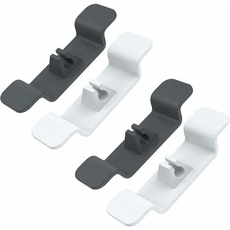 4 Pièces Câble Organisateur pour Appareils de Cuisine Enrouleur de Câble Gestion Câble Adhésif Support de Cordon Accessoires de Rangement pour Garde-câbles Petits Appareils Mélangeur Autocuiseur