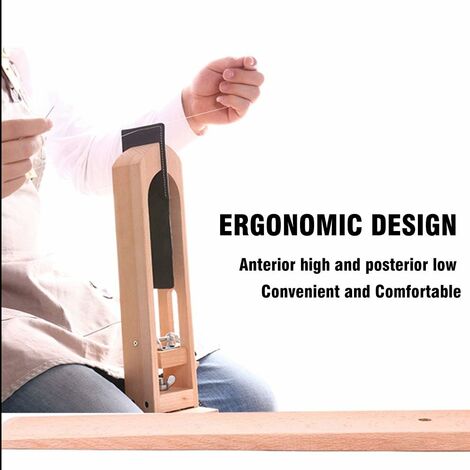 Pince de Retenue pour Cuir Clip Serrage de Retenue pour Cuir en Bois DIY Bricolage Artisanat Cuir Coudre Outil