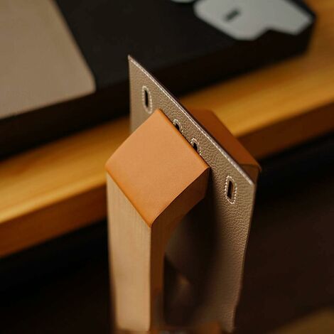 Pince de Retenue pour Cuir Clip Serrage de Retenue pour Cuir en Bois DIY Bricolage Artisanat Cuir Coudre Outil