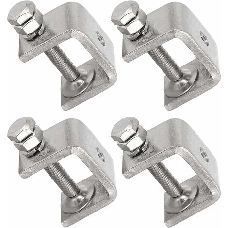 Kadimendium Pince à Oreilles Cochon En U - Acier Inox Robuste Pour Ferme Et Élevage