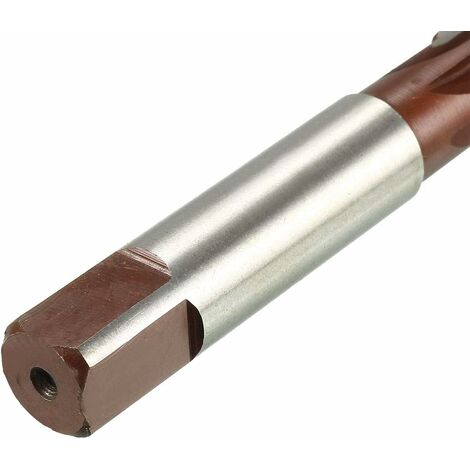 Alésoir à Main 14mm Sourcing Map - 6 Flûtes Droites H8 - Pour Métal, Bois, Plastique
