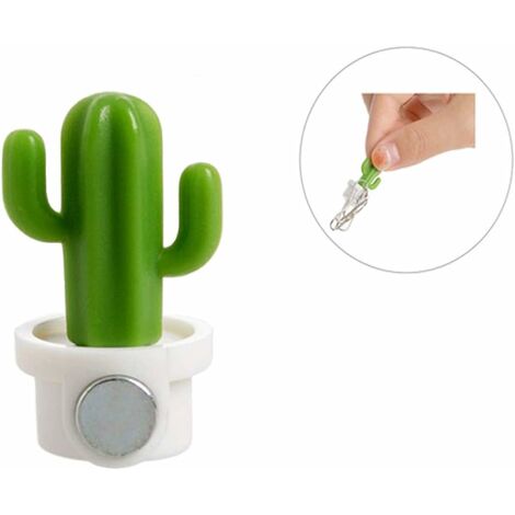 TabEnter Lot de 12 aimants décoratifs de réfrigérateur, parfaits pour la  maison, le bureau, un usage personnel (cactus) : : Cuisine et  Maison