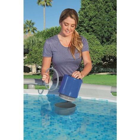Skimmer Bestway Pour Piscine Hors Sol - Élimination Débris De Surface