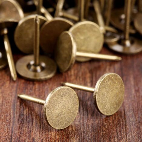 1000 clous tapissier prestige bronze moucheté 11 mm