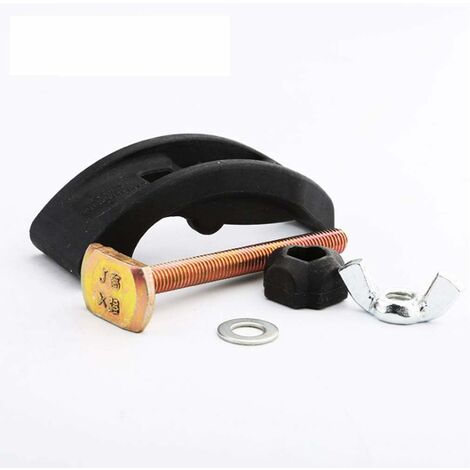 Pince à Rainure En T Filetée M8 - Ensemble De Serrage Rapide Pour Travail Du Bois, Métal - Compatible Rails En T