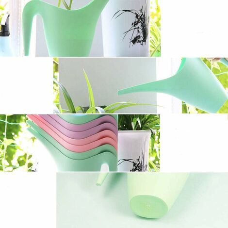 Arrosoir Plastique 2 Litres Douchette Jardin Intérieur Arrosoir 2L
