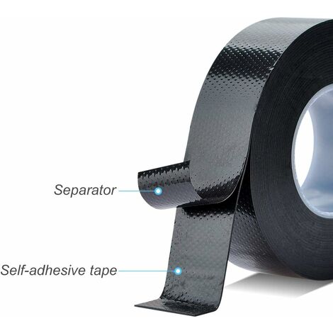 Bandes En Caoutchouc De Silicone étanches Du Ruban De La Persuader De Connecteurscable Coaxialantenne De Reparation Durgence 21 X 45 M Noir 72117152