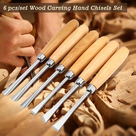 Ciseaux Japonais Vintage Professionnels Pour Sculpture Sur Bois - Marque Tokufisa, Occasion, Rare