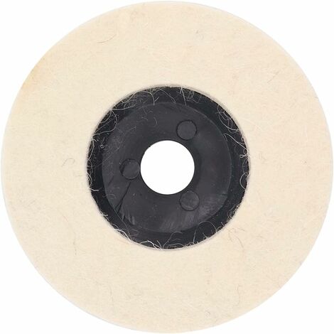 Kit 154 Pièces Disques Polissage Laine Avec Pâte - Accessoires Rotatifs Pour Bijoux Et Métaux