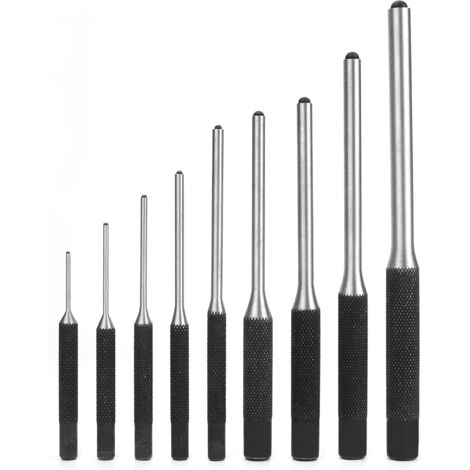 Kit Complet De Poinçons Et Burins BGS - 13 Pièces Avec Protection Main - Pour Bricolage Et Professionnels