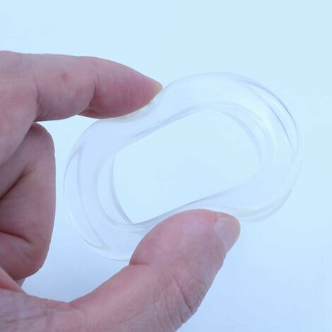 AIEX Lot De 2 Anneaux Et Capuchons En Plastique Pour Parasol De