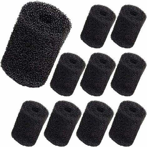 10 pièces de Rechange pour épurateur de Queue Polaris pour Queue de Tuyau de Nettoyeur de Piscine Vac-Sweep - Convient à 180,280,360,380,480,3900 Mousse à l'extrémité du Tuyau (1/3)