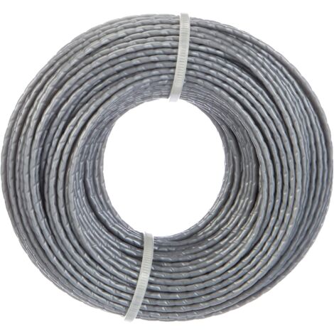 DIY Bobine pour coupe-bordure pour remplissage tous les bobines pour coupe-bordure actuelle, 24 m × 1.6 mm, 1 pièce, f016800462 (1/3)