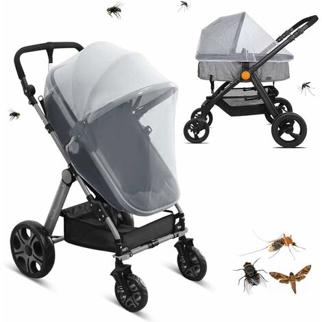 Rnitle Moustiquaire Poussette,Moustiquaire Bebe,Auto-siège, Lit Parapluie, Protection Anti-Insectes pour Bébés,Tissu à Mailles Résistante,Lavable Rnitle Moustiquaire Poussette,Moustiquaire Bebe,Auto-siège, Lit Parapluie, Protection Anti-Insectes pour Bébés,Tissu à Mailles Résistante,Lavable