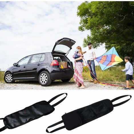 Organisateur Latéral de Siège Sorganisateur de Voiture 2PCS Sac Rangement Voiture Pliable Sac de rangement en maille Sac à suspendre pour Voitures, Camions