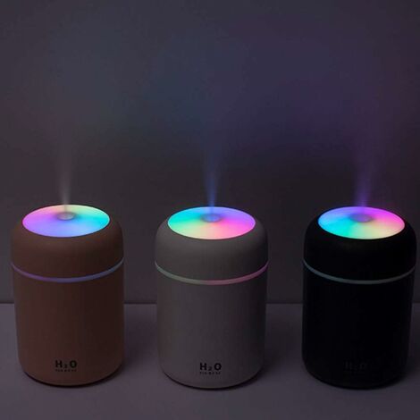 Déshumidificateur Electrique 1500ml BOUNTIVA - Silencieux (28dB) - Minuterie Et Arrêt Auto - LED 7 Couleurs - Pour Salle De Bain, Chambre - 6