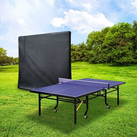 Housse de protection pour table de ping-pong Housse de protection pour  capot de protection, 165 x 70 x 185 cm 