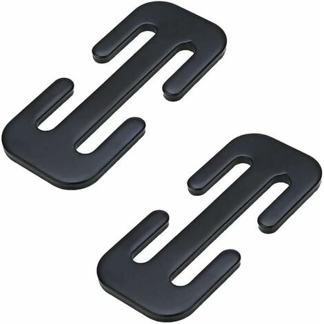 Clip de ceinture de sécurité universel pour voiture, 2 pièces, Clip  réglable pour véhicule, support de boucle, accessoires
