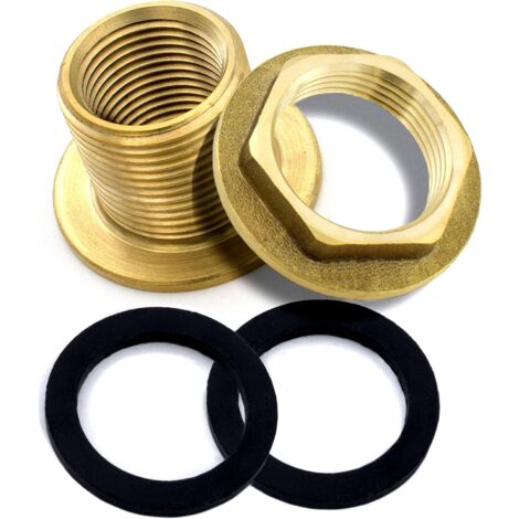 VARIOSAN Passe-réservoir 16669, Filetage Extérieur 3/4" X Douille De