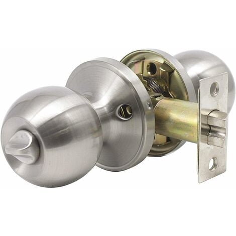 1 Ensemble De Levier De Porte D'entrée Et Serrure à Pêne Dormant, Pênes Dormants à