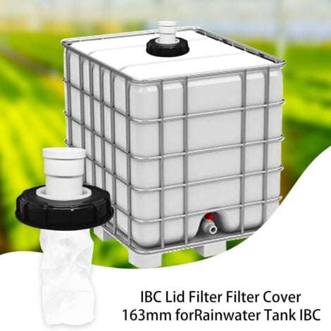 Matériau de qualité raccord de couvercle de réservoir IBC avec filtre en  nylo