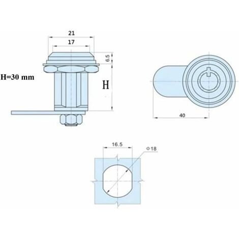 Goupille à Verrouillage Rapide Carrlane 1/2" X 1" - Poignée à Bille, Pour Bridage Et Fixation Industrielle