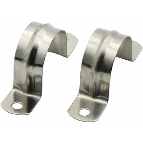 Collier De Serrage En Inox Lot De 10 Colliers De Serrage À Double Fil De 36 À 40 Mm, Colliers De Collier De Serrage Inox Papillon