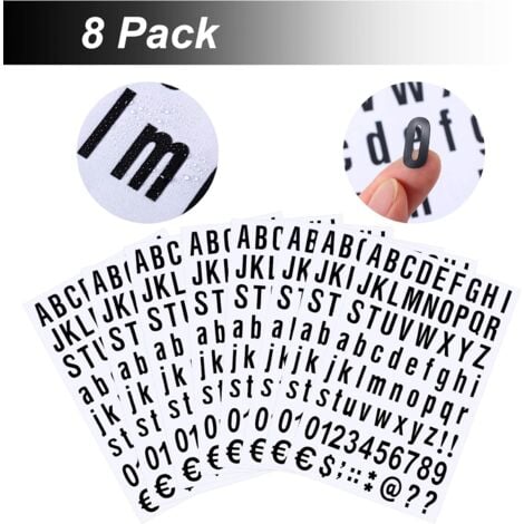 Impression Jet Encre Autocollants Extérieur Micro Application - 7 Feuilles A4 Polyester, Résistants Intempéries - Impression Jet D'encre Autocollants Extérieurs