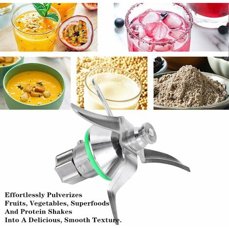 Accessoire Mélangeur Mixeur, Embout Mélangeur Papillon De Qualité Alimentaire Pour Thermomix TM5, TM6, TM31, Fouet Avec Papillon, Pièces De Rechange Pour Robot De Cuisine (NOM : Noir