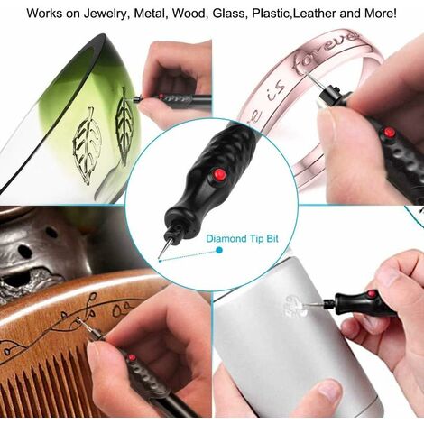 Stylo de peinture diamant strass Picker Tool Crayon Choisissez le style et 1 pièce carrée de cire - Canada
