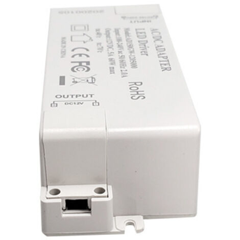 Transformateur Driver Mini Alimentation Lampes à Led 4W 3V à 12V IP65 Entree 220v 85037248
