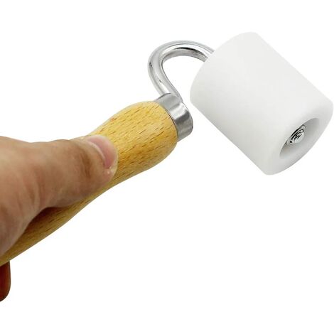 Rouleau De Pression Pour Joints De Papier Peint – 38 Mm – Molette En POM – Poignée Confortable – Outil à Maroufler