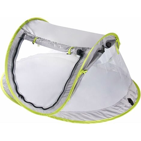 Bébé Tente De Plage Pliante Portable Moustiquaire Anti-UV Lit De