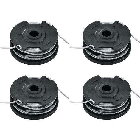 Bosch F016800351 Recharge et bobine de fil intégrée de 6 m de long Ø 1,65 mm d'épaisseur de fil pour coupe-bordures