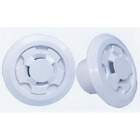 Poignées De Remplacement Pour Brosse De Piscine - Lot De 2 Bleues - Compatible La Plupart Des Têtes Et Perches - ABS Durable - 7
