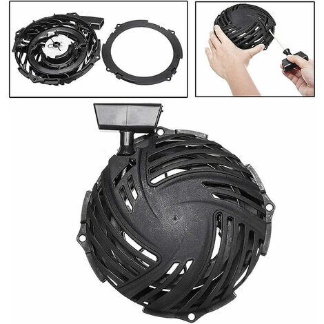 Lanceur à Rappel De Remplacement Pour Tondeuse Troy-Bilt, Craftsman, Husqvarna - Compatible Modèles 125cc-140cc