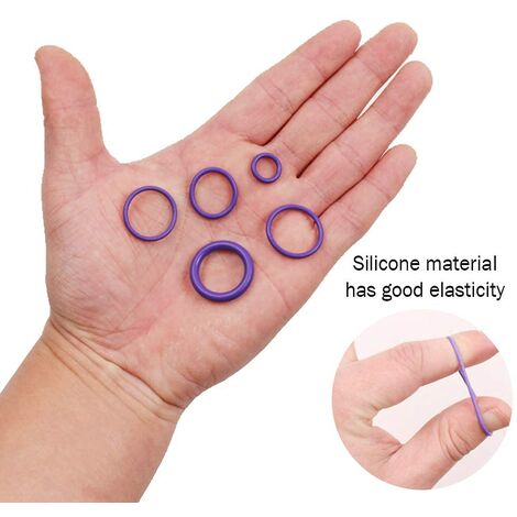 Kit De 270 Joints Torique En Caoutchouc Nitrile - Assortiment Métrique Pour Automobile/bricolage - Neuf