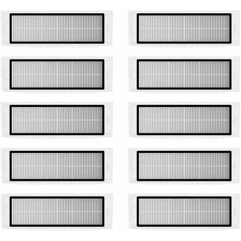 Lot de 10 filtres HEPA pour aspirateur Xiaomi Roborock S6 S5 MAX S60 S65 S5 S50 S55 E25 E35(1 génération) (1/5)