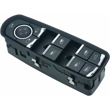 Interrupteur Lève-vitre électrique Pour Audi A3, A6, RS6, Q7 - Réf. 4F0959851A - Compatible 2004-2015