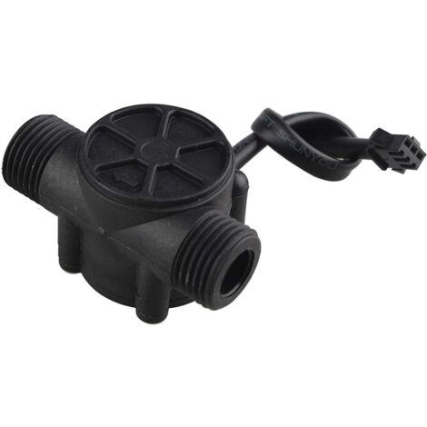 Sensor De Flujo De Agua Hall - 1-30L/min - Nuevo - Para Control De Agua