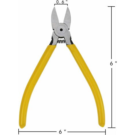 Pince Coupante EFCO - Longueur 10 Cm - Pour Électronique, Bijoux, Modélisme - Neuf