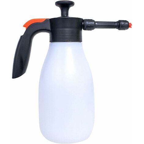 Relaxdays Spray vide en verre, lot de 6, 500 ml, jet puissant et large  brume, pour cheveux ou jardin, marron