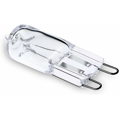 G9 Ampoules Halogènes G9 35W Ampoules Capsule G9 230V 2800K Blanc Chaud à Intensité Variable 10 Pack