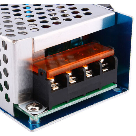 Régulateur De Tension SCR 4000W AC 220V – Variateur Pour Lumière, Moteur, Chauffage – Avec Ventilateur - 5