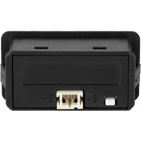 Détecteur de test de batterie Compteur de Tension de capacité de