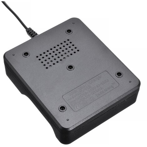Chargeur Rapide pour Batterie AA, AAA. Convient aux Batteries : 10440, 14500, 17670, 18650, 18700.