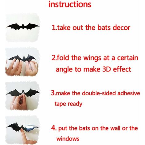 Lot De 20 Autocollants Muraux Vintage En Pvc Imperméable Et Résistant À