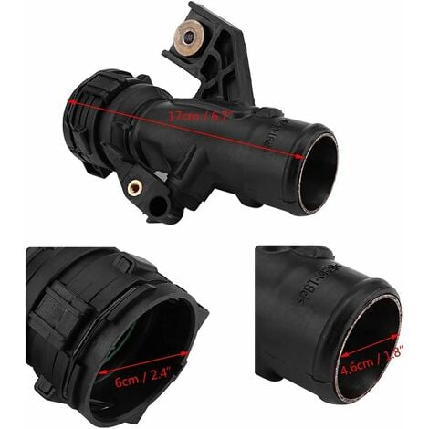 Durite Admission Air KIMISS Turbo Tuyau D'admission D'air Pour Qashqai 1,5 DCi 14460BB30A 14460BB31A Pour Piu00e8ces De Rechange + Tuyau D'entru00e9e Turbo Qashqai Durite Air Turbo