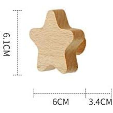 Crochets Muraux En Bois Animaux - 5 Modèles Pour Chambre D'enfant (chat, Lion, Girafe, éléphant, Lapin) - 5